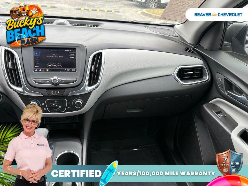 used 2024 Chevrolet Equinox car, priced at $23,660