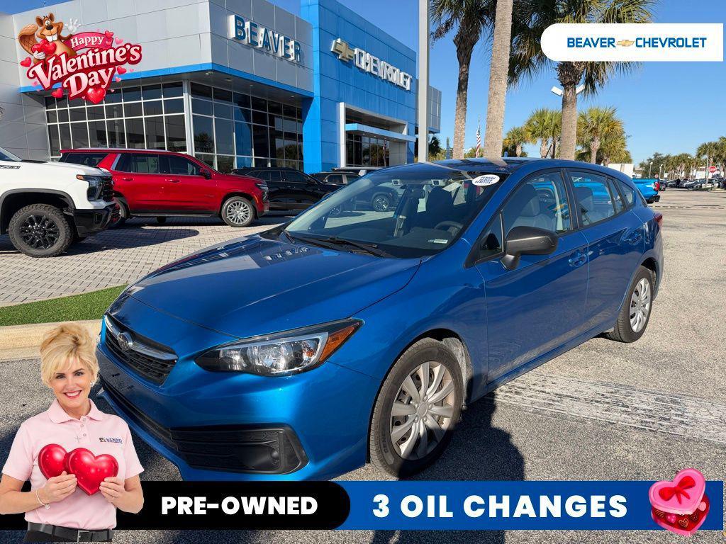 used 2020 Subaru Impreza car, priced at $14,777