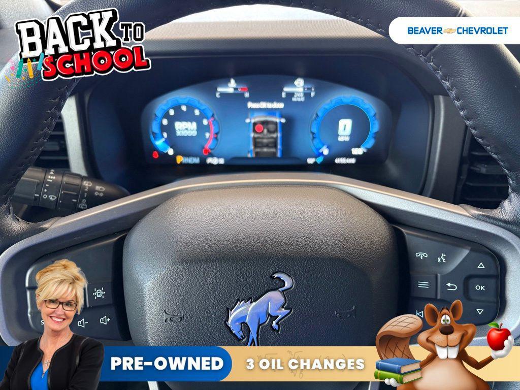 used 2025 Ford Bronco car, priced at $59,228