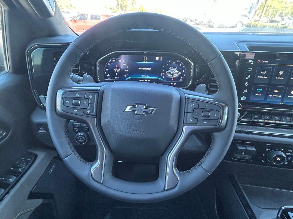 new 2025 Chevrolet Silverado 1500 car, priced at $63,858
