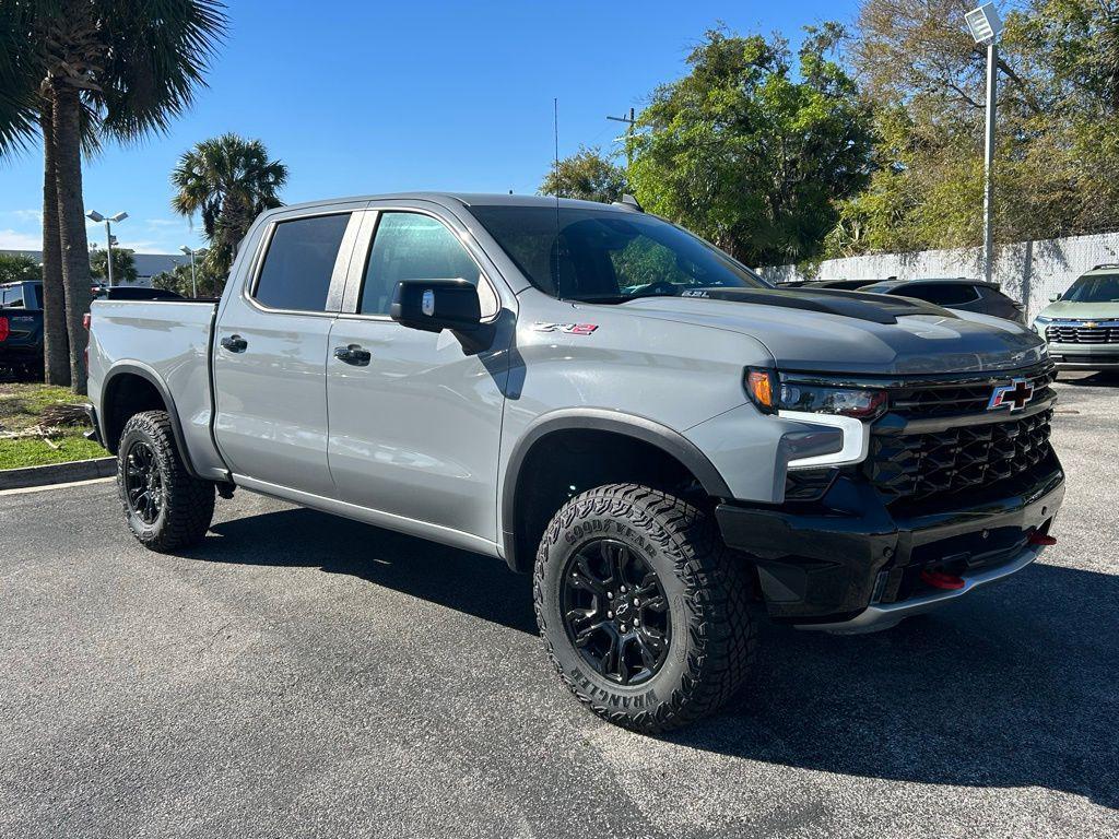 new 2025 Chevrolet Silverado 1500 car, priced at $63,858