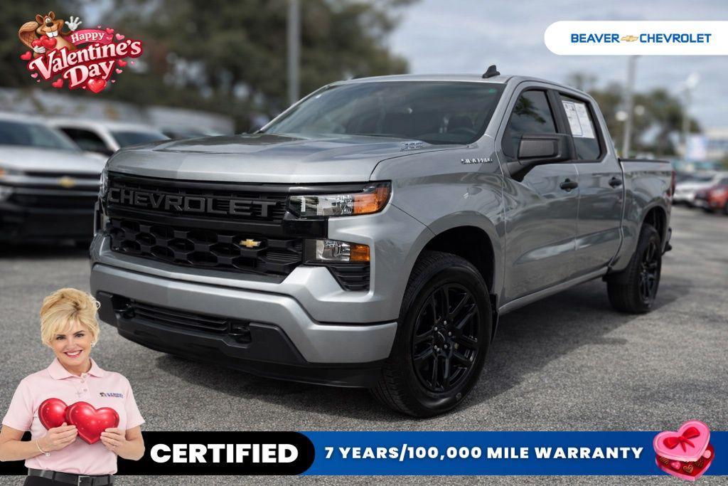 used 2026 Chevrolet Silverado 1500 car, priced at $41,299