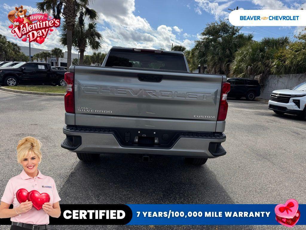 used 2026 Chevrolet Silverado 1500 car, priced at $41,299