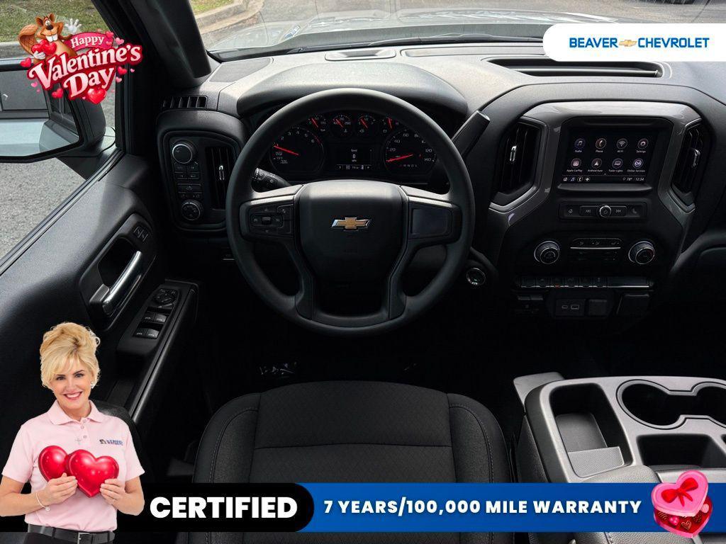 used 2026 Chevrolet Silverado 1500 car, priced at $41,299
