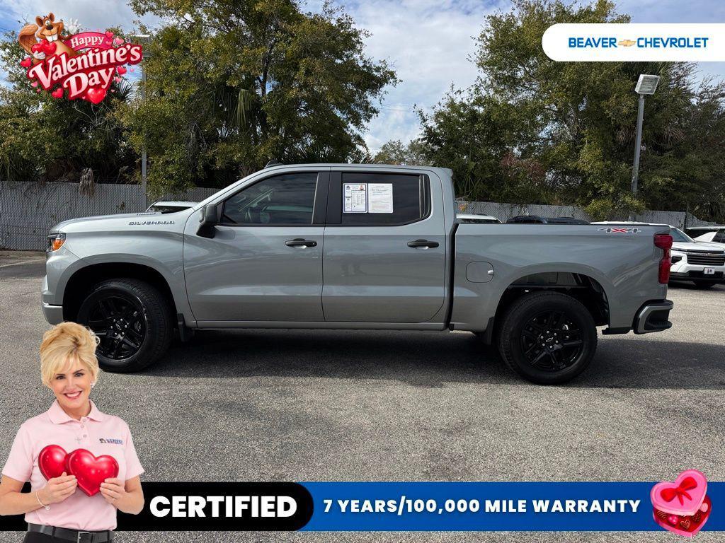 used 2026 Chevrolet Silverado 1500 car, priced at $41,299