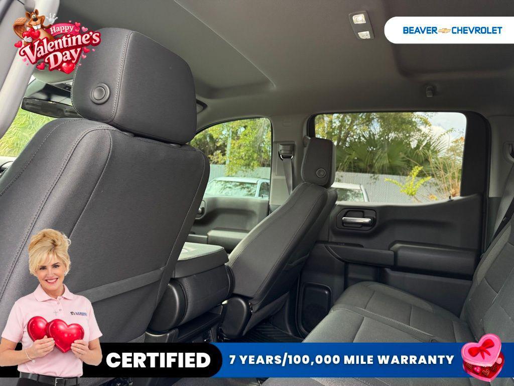 used 2026 Chevrolet Silverado 1500 car, priced at $41,299