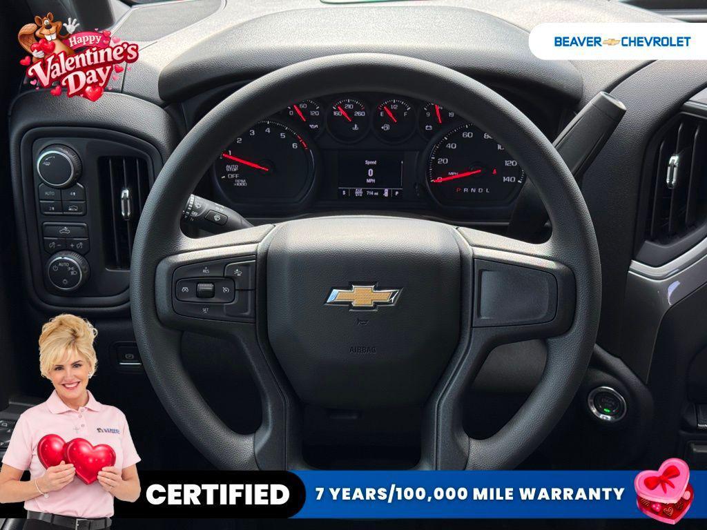 used 2026 Chevrolet Silverado 1500 car, priced at $41,299