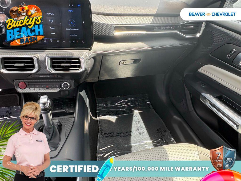 used 2024 Ford Mustang car, priced at $31,945