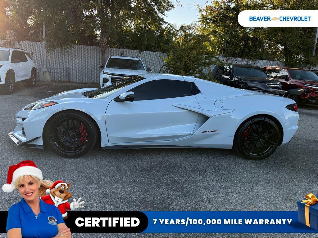 used 2023 Chevrolet Corvette car, priced at $124,649