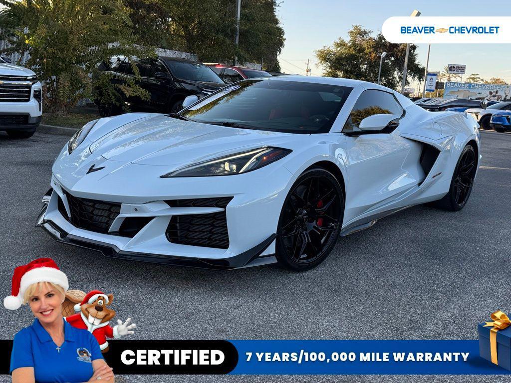 used 2023 Chevrolet Corvette car, priced at $124,649