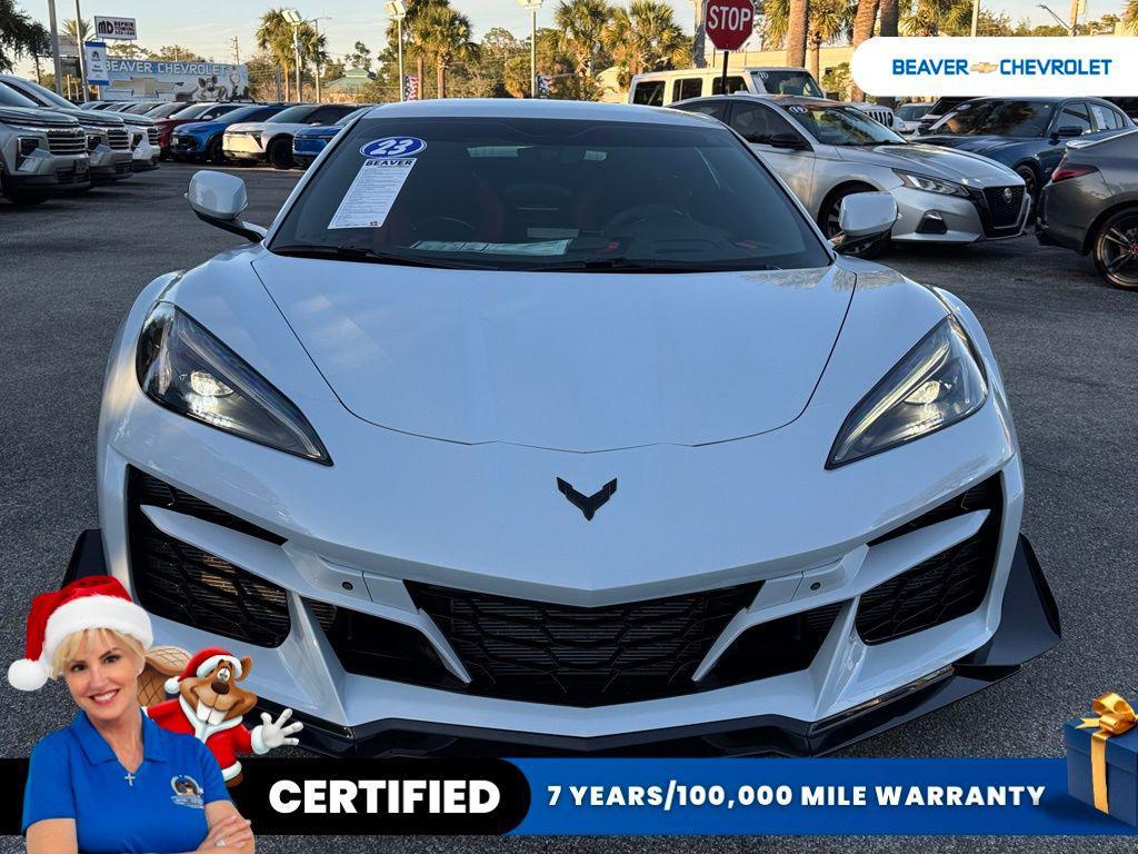 used 2023 Chevrolet Corvette car, priced at $124,649
