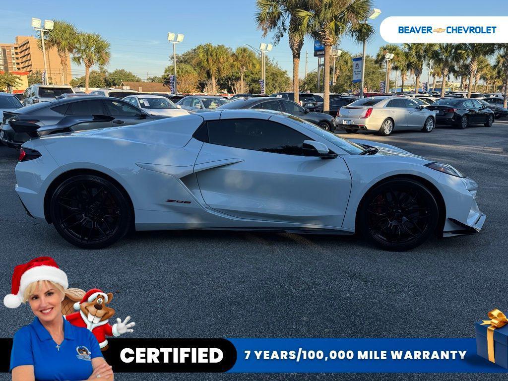used 2023 Chevrolet Corvette car, priced at $124,649