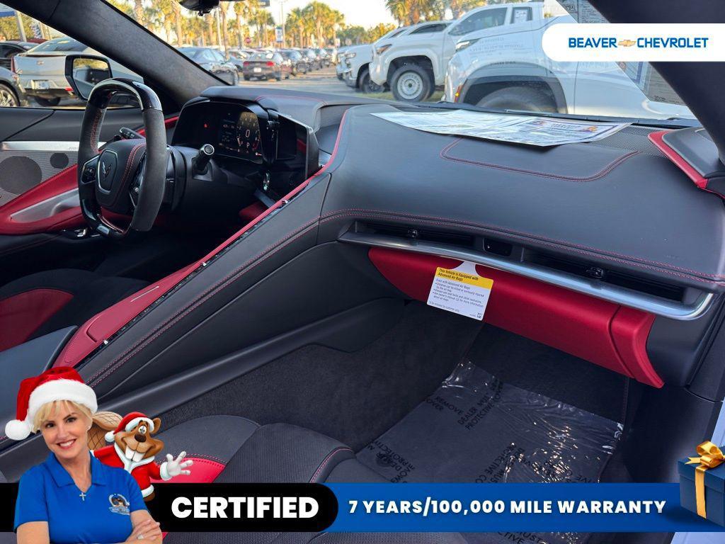 used 2023 Chevrolet Corvette car, priced at $124,649