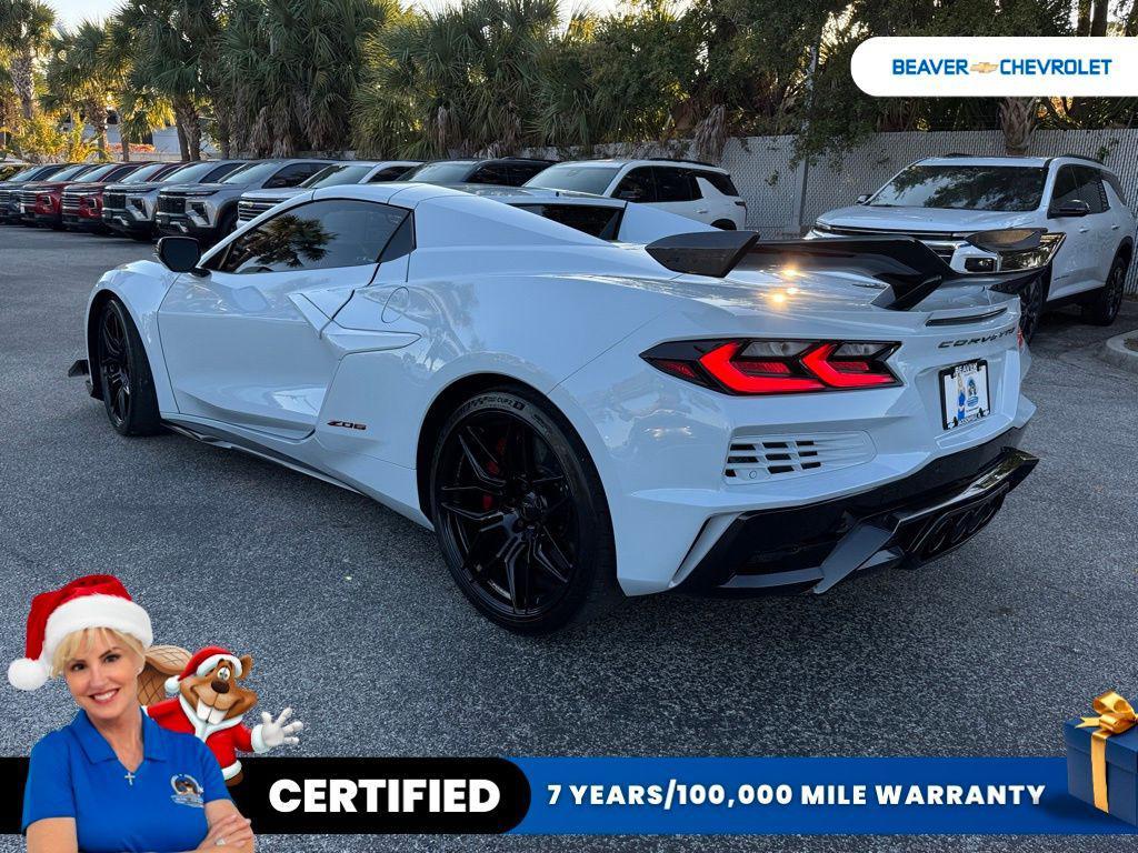 used 2023 Chevrolet Corvette car, priced at $124,649