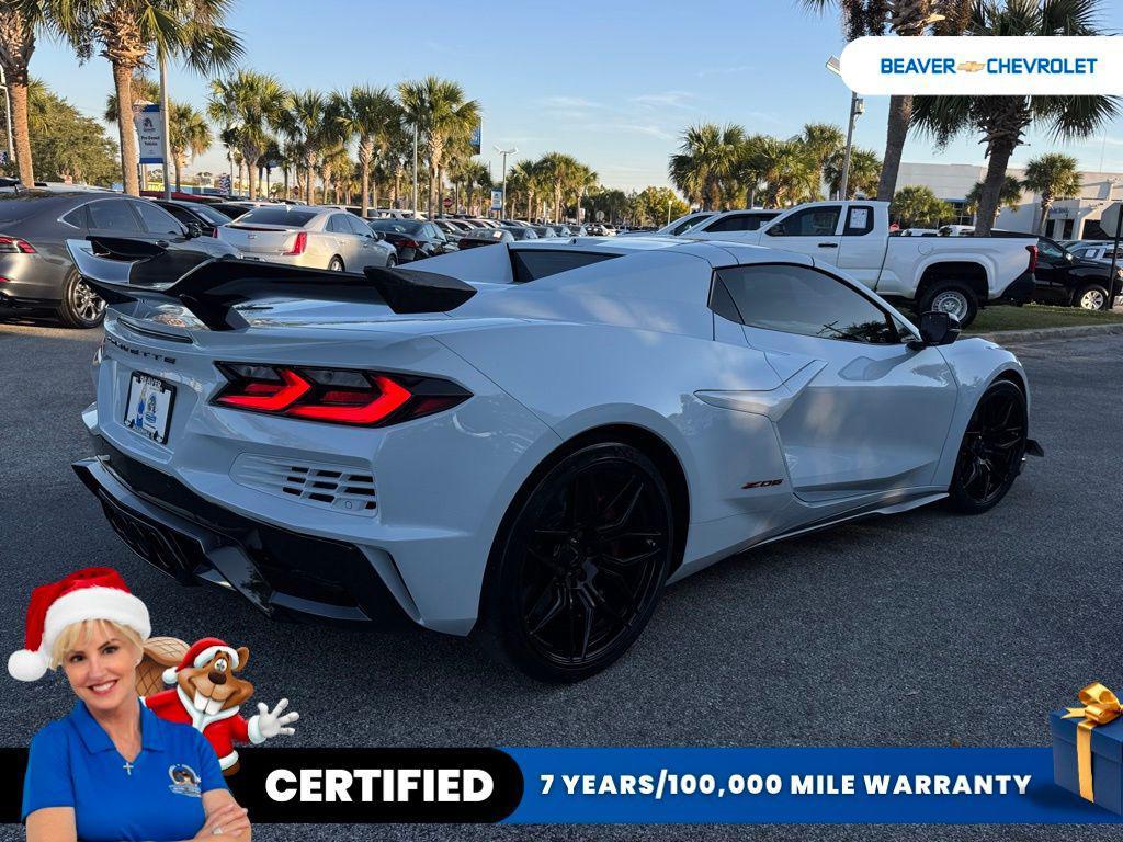 used 2023 Chevrolet Corvette car, priced at $124,649