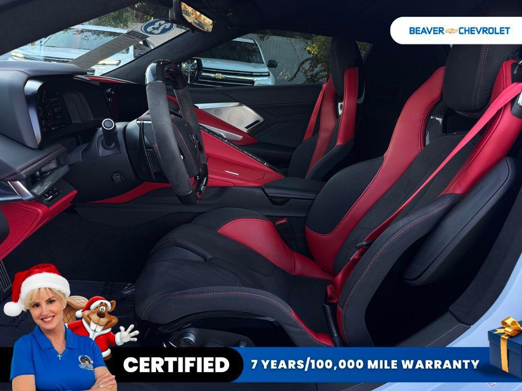 used 2023 Chevrolet Corvette car, priced at $124,649