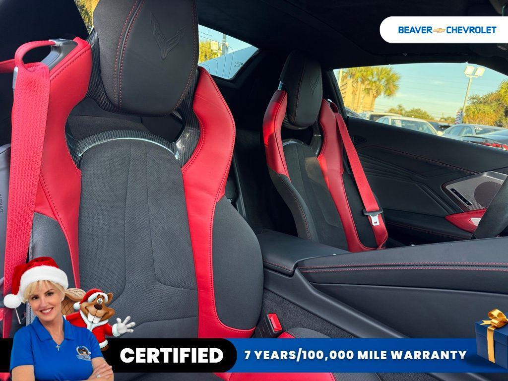 used 2023 Chevrolet Corvette car, priced at $124,649