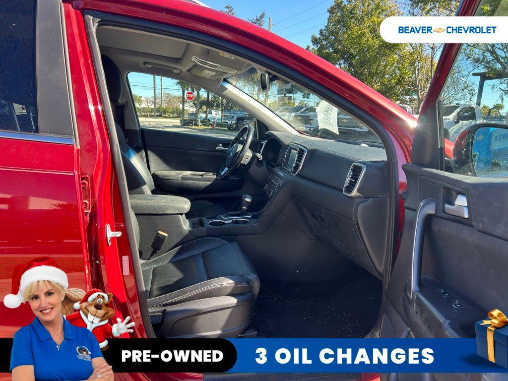 used 2017 Kia Sportage car, priced at $16,000