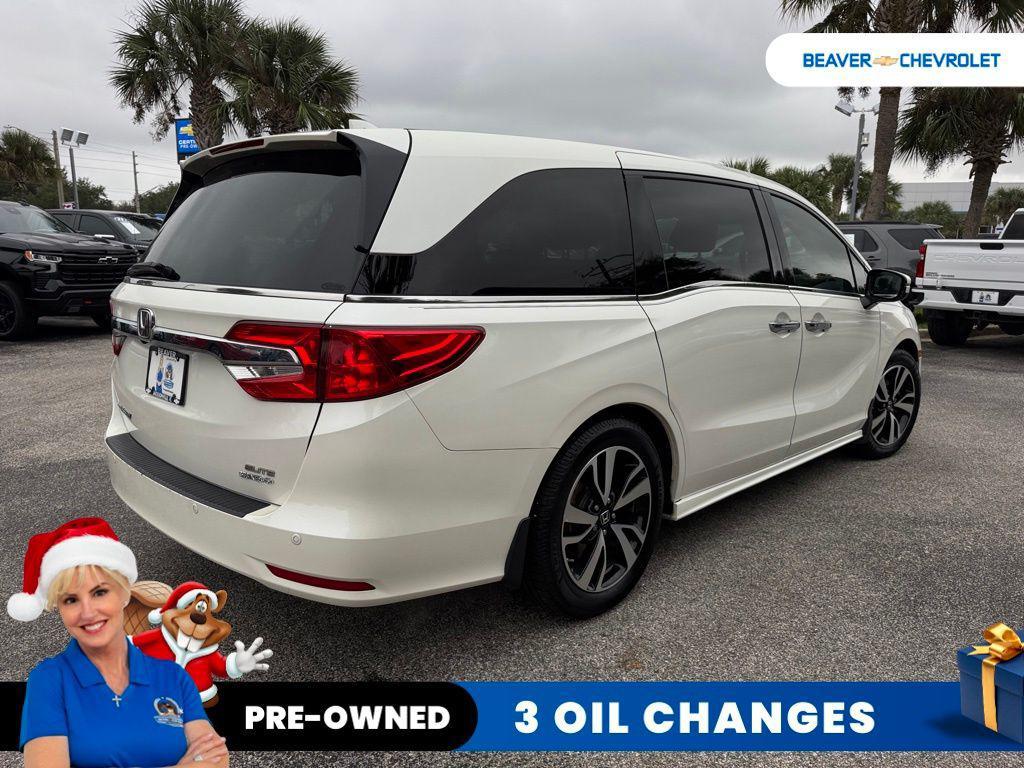 used 2018 Honda Odyssey car, priced at $15,977