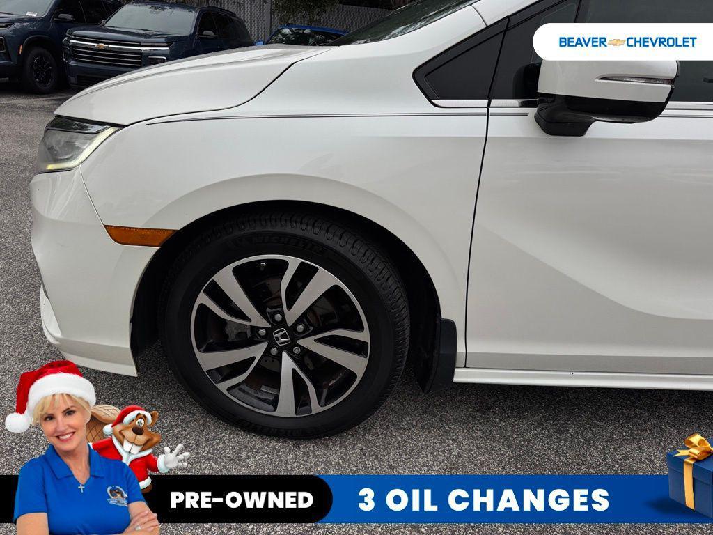 used 2018 Honda Odyssey car, priced at $15,977