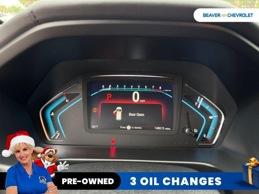 used 2018 Honda Odyssey car, priced at $15,977