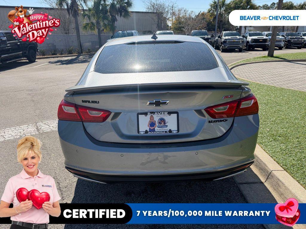 used 2025 Chevrolet Malibu car, priced at $23,977