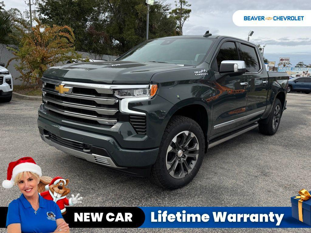 new 2026 Chevrolet Silverado 1500 car, priced at $78,875