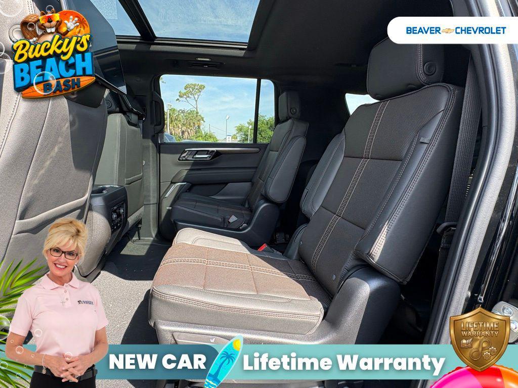 new 2026 Chevrolet Suburban car, priced at $97,950