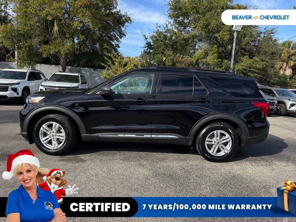 used 2022 Ford Explorer car, priced at $30,777