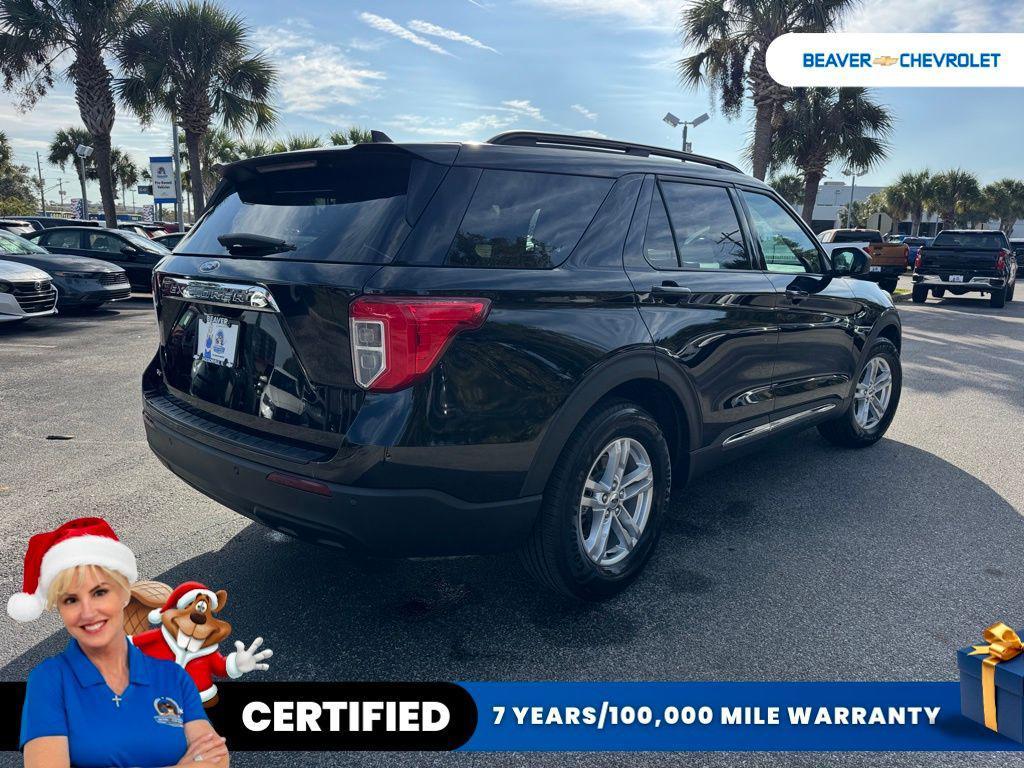 used 2022 Ford Explorer car, priced at $30,777