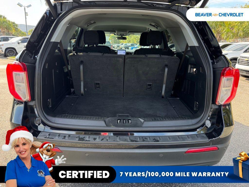 used 2022 Ford Explorer car, priced at $30,777