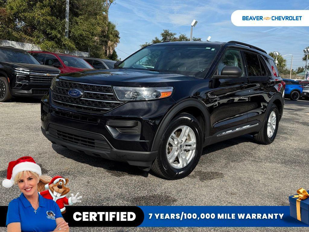 used 2022 Ford Explorer car, priced at $30,777