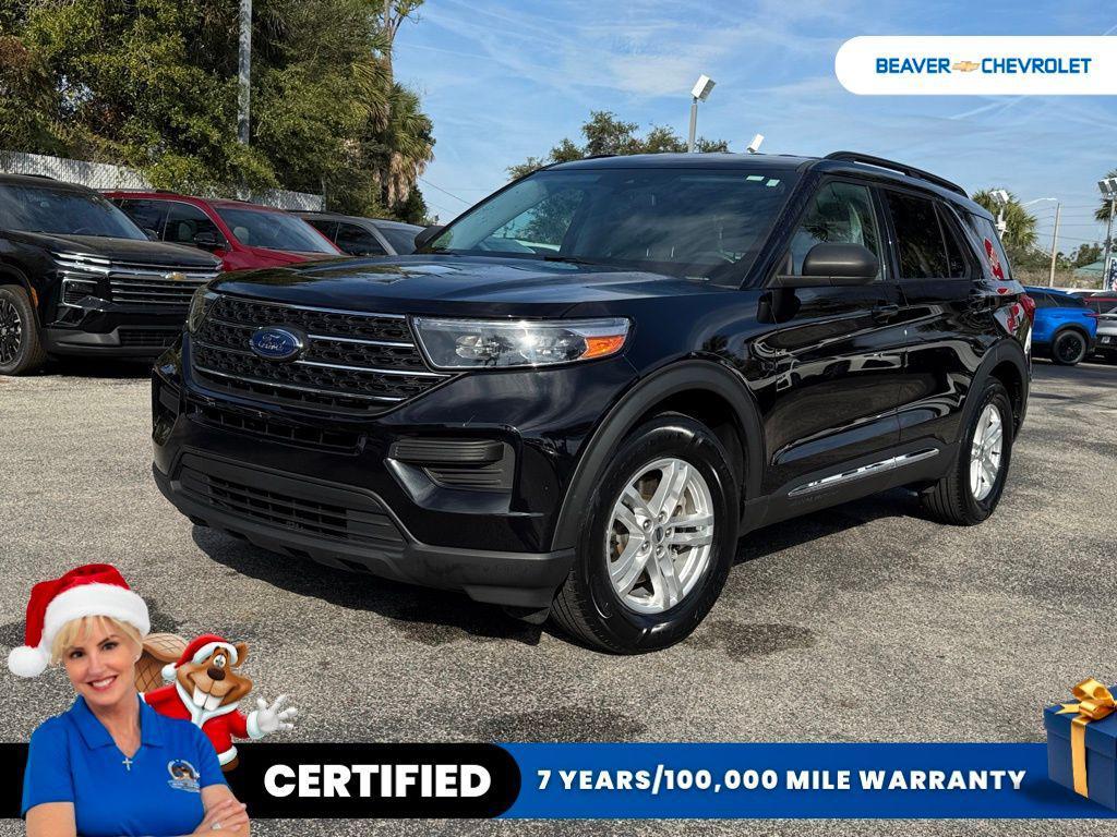 used 2022 Ford Explorer car, priced at $30,777