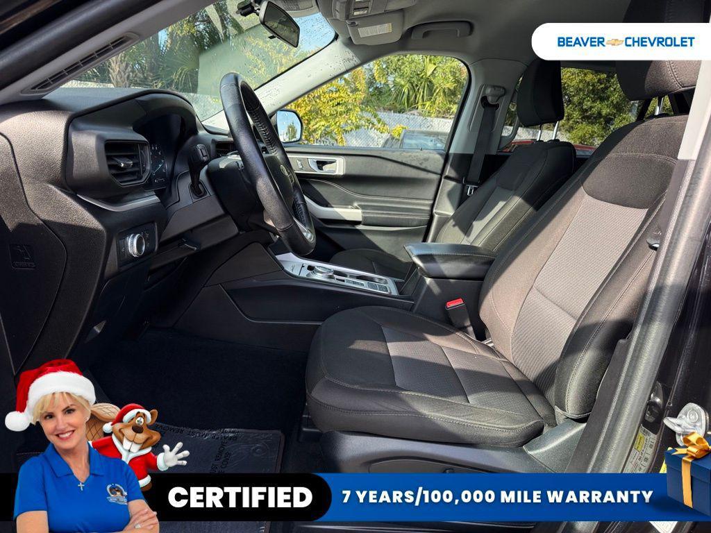 used 2022 Ford Explorer car, priced at $30,777