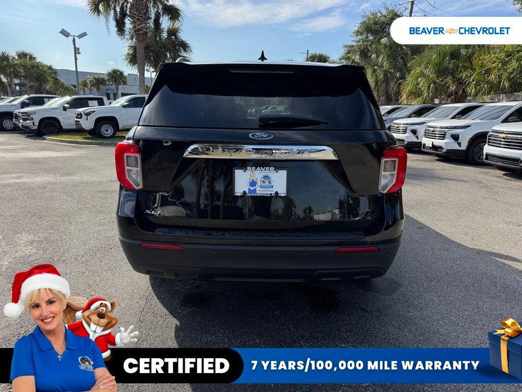 used 2022 Ford Explorer car, priced at $30,777