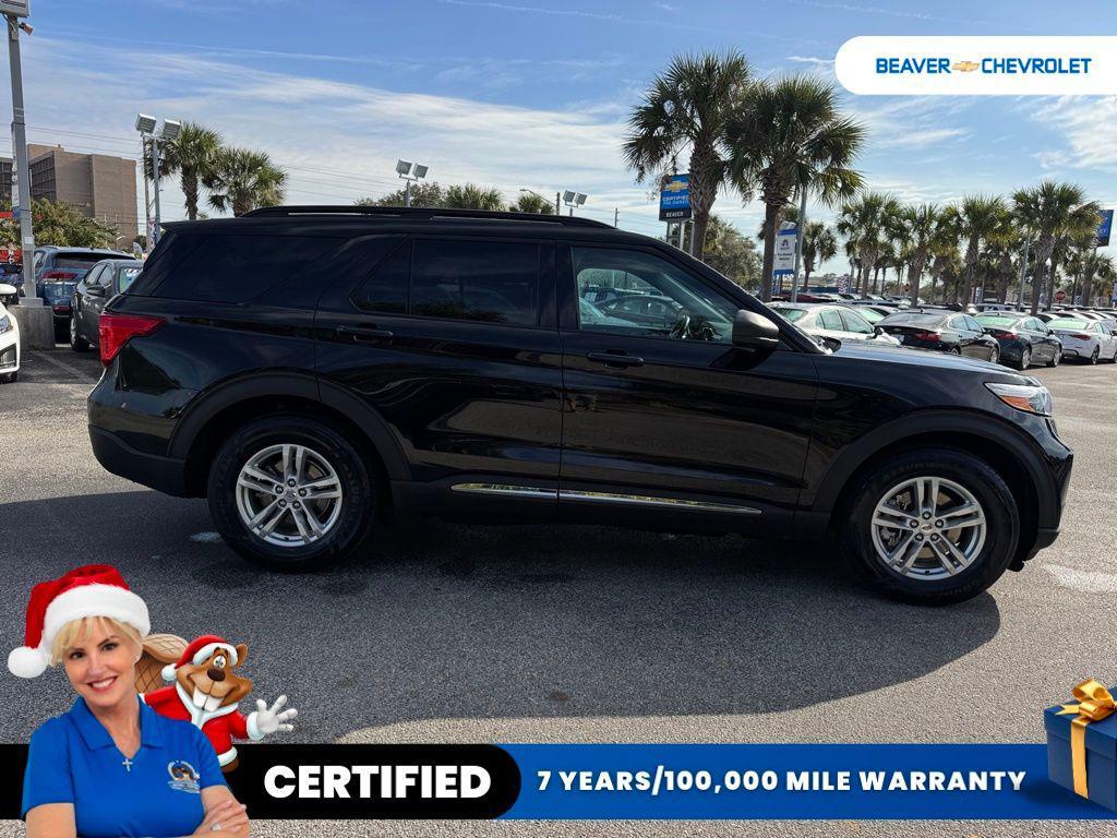used 2022 Ford Explorer car, priced at $30,777