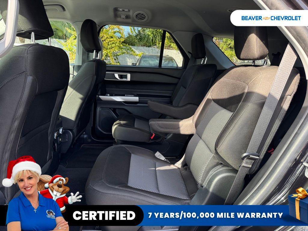 used 2022 Ford Explorer car, priced at $30,777