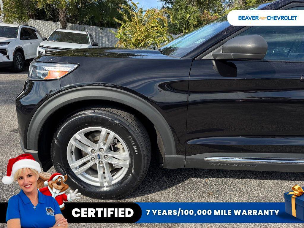 used 2022 Ford Explorer car, priced at $30,777