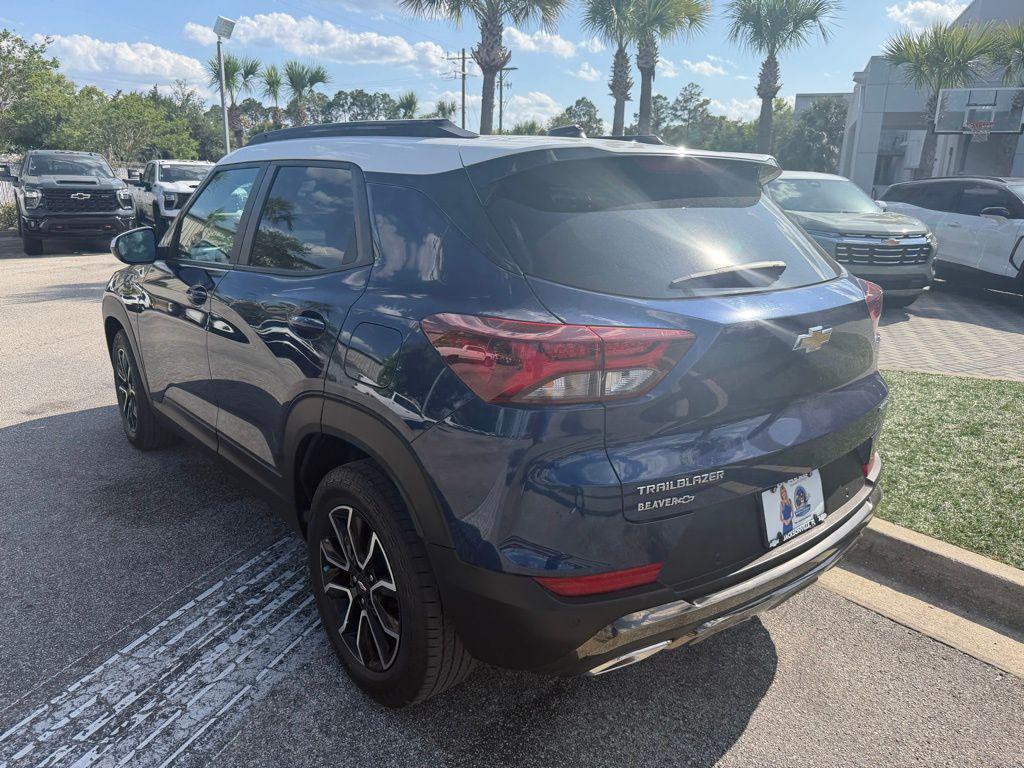 used 2022 Chevrolet TrailBlazer car, priced at $22,470