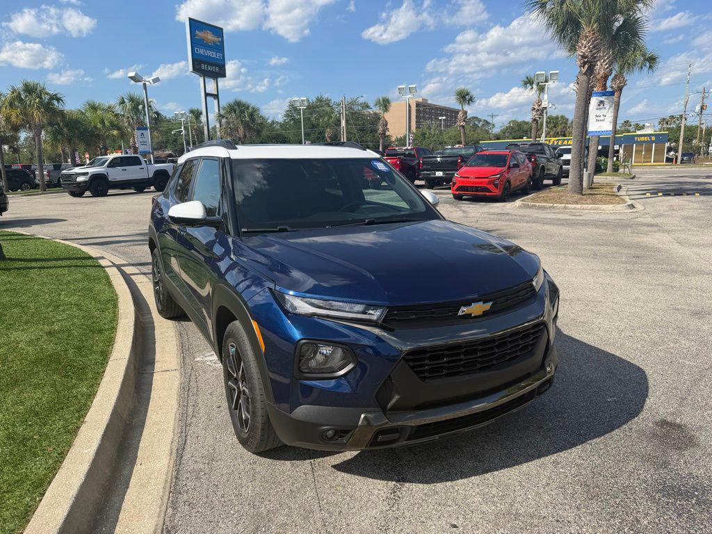 used 2022 Chevrolet TrailBlazer car, priced at $22,470