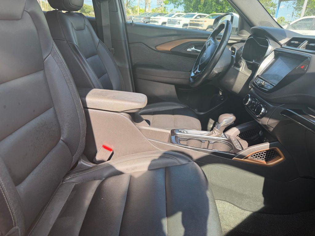 used 2022 Chevrolet TrailBlazer car, priced at $22,470