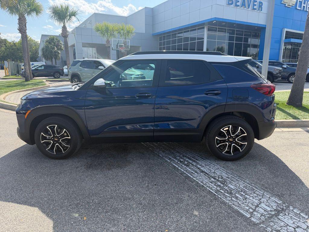 used 2022 Chevrolet TrailBlazer car, priced at $22,470