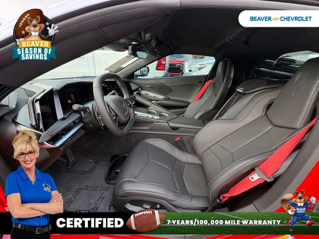 used 2026 Chevrolet Corvette car, priced at $77,290