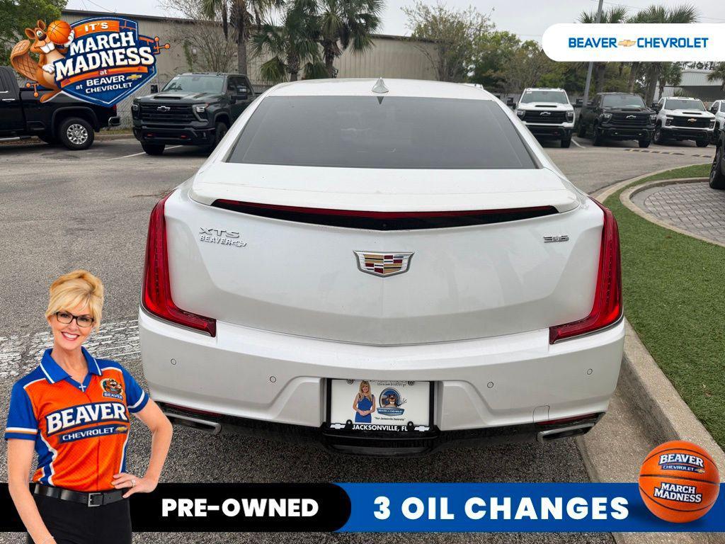 used 2018 Cadillac XTS car, priced at $15,977