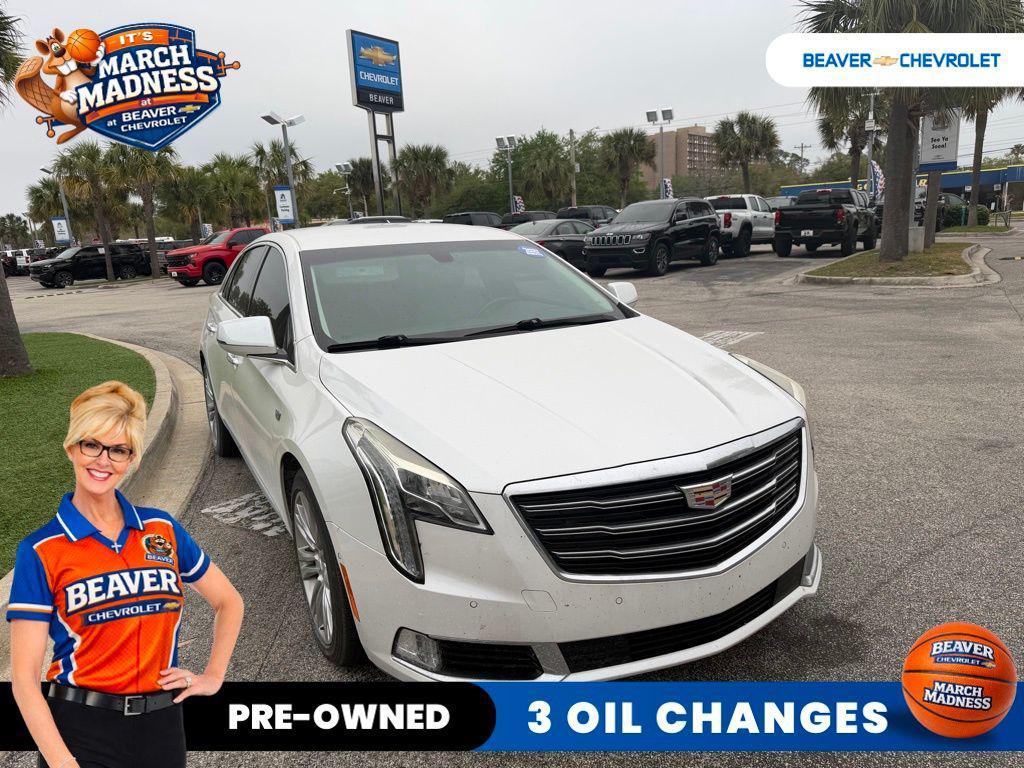 used 2018 Cadillac XTS car, priced at $15,977