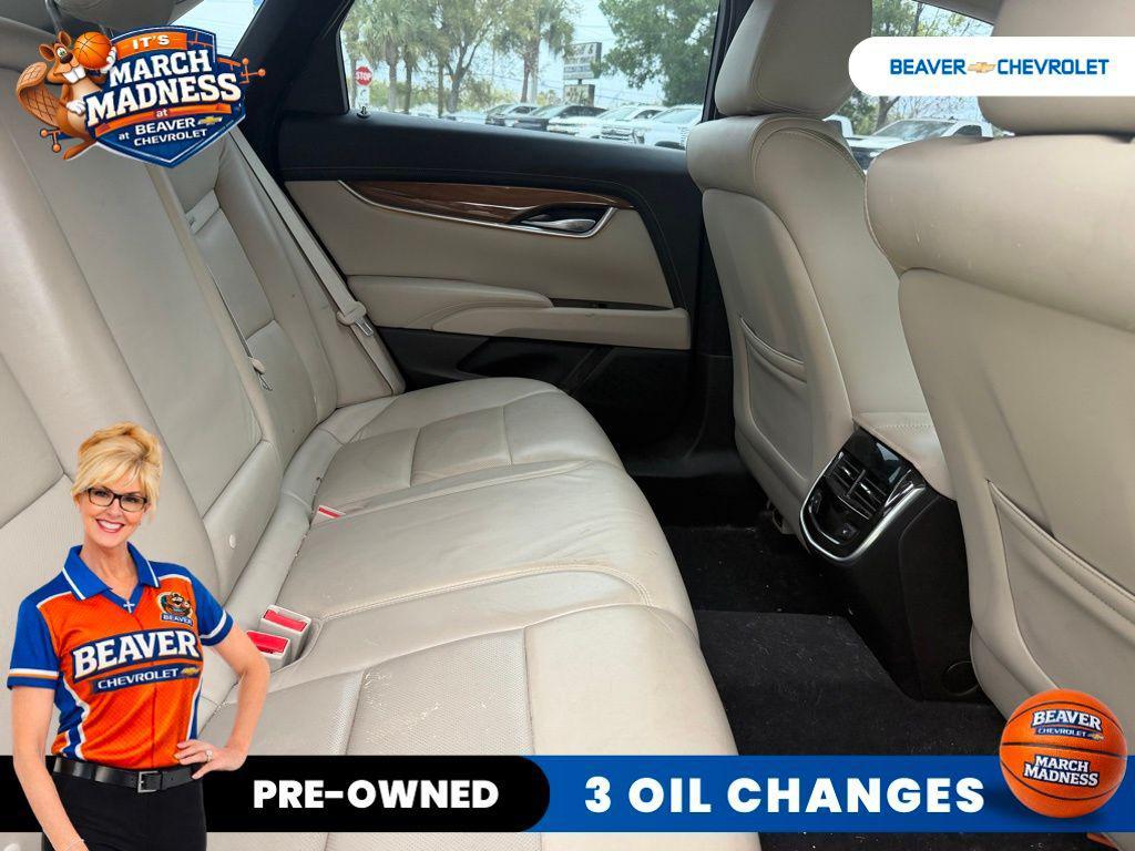 used 2018 Cadillac XTS car, priced at $15,977