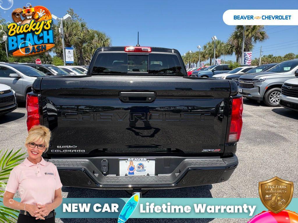 new 2026 Chevrolet Colorado car, priced at $49,339