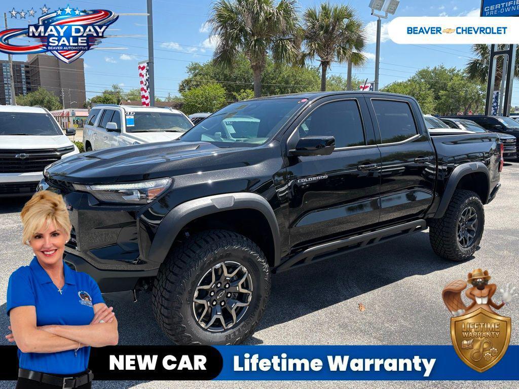 new 2026 Chevrolet Colorado car, priced at $46,951
