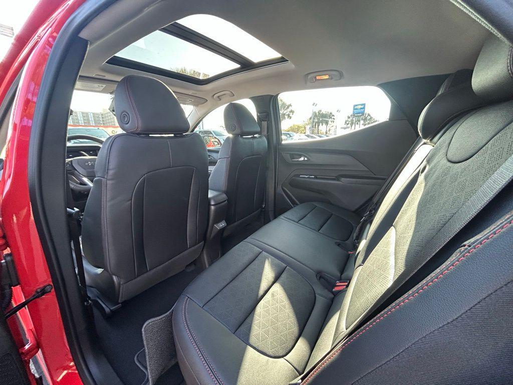 new 2027 Chevrolet Bolt car, priced at $35,685