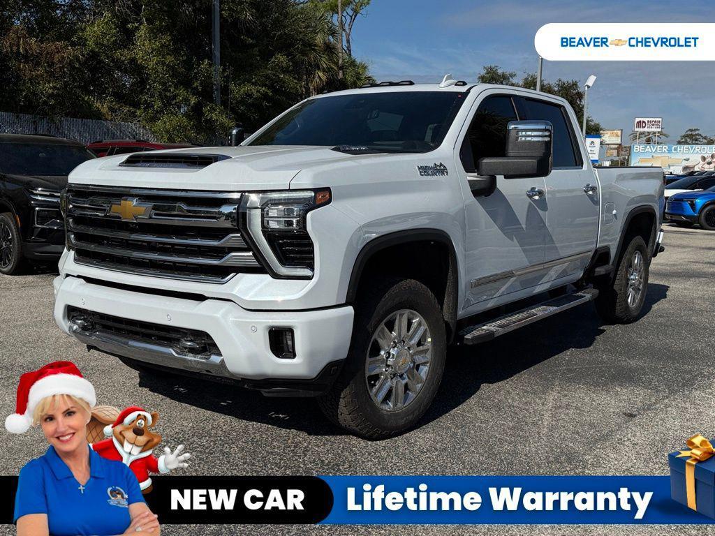 new 2026 Chevrolet Silverado 2500 car, priced at $89,815
